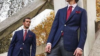 ISAIA —— 耀眼的“红珊瑚”，Napoli 西服的中流砥柱