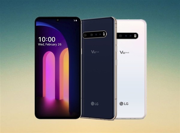 洋垃圾机皇：LG 发布新旗舰手机 V60 ThinQ 5000mAh电池 耳机孔/IP68/HiFi俱全