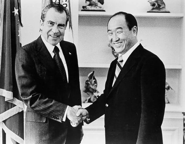 尼克松家族的后代图片