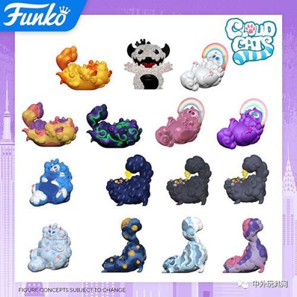 funko-paka-paka-cloud-cats.png 2020年全球九大玩具巨头新品速递~