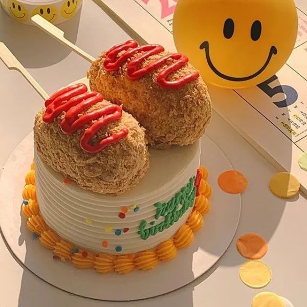 回归传统!韩国超火爆的复古蛋糕100款一次看全~