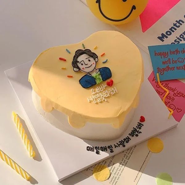 回归传统!韩国超火爆的复古蛋糕100款一次看全~