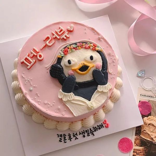 回归传统!韩国超火爆的复古蛋糕100款一次看全~