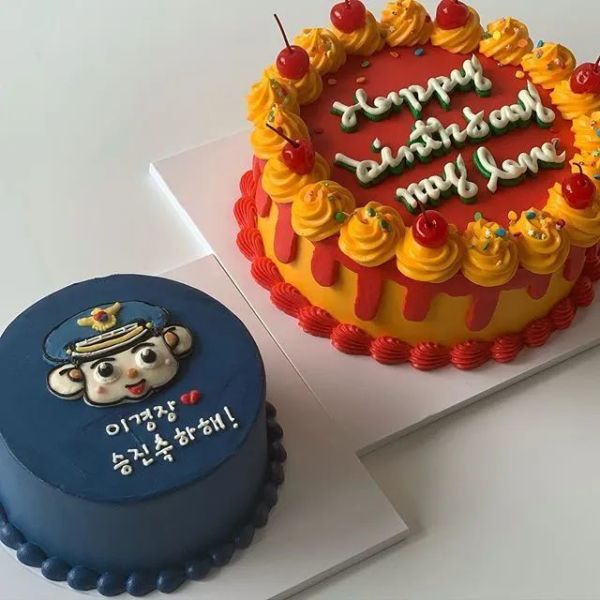 回归传统!韩国超火爆的复古蛋糕100款一次看全~