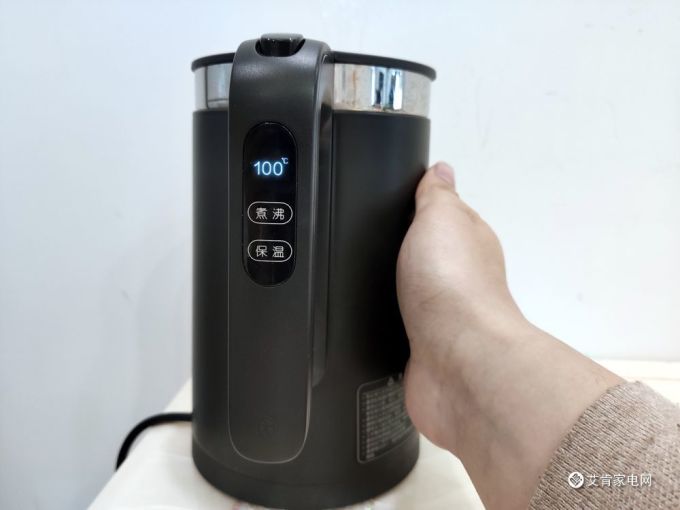【听TA说】云米恒温电水壶深度体验:帮用户更讲究的喝水