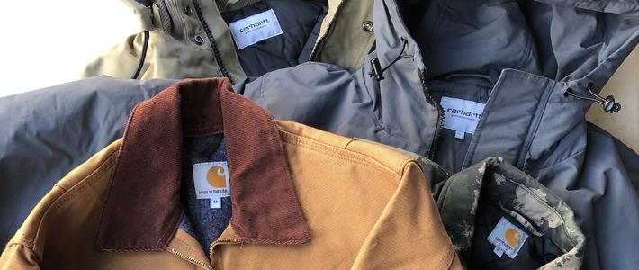 carhartt wip为什么值得买?几件wip男士短外套晒照