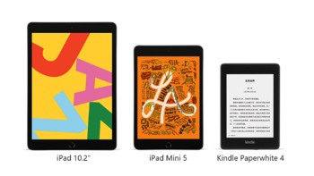 Kindle和iPad的用来阅读，哪个更适合你？