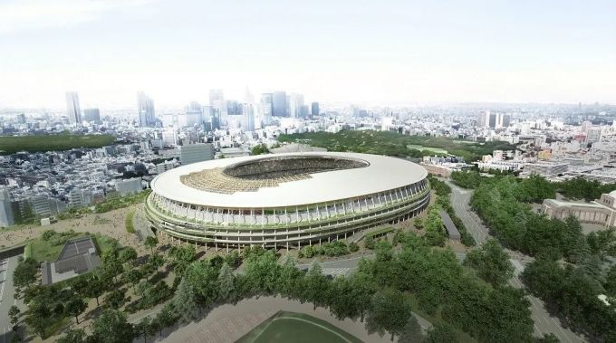 日本花千亿办奥运, 主场馆已完工, 听说因疫情取消?网友:这次真的悬!