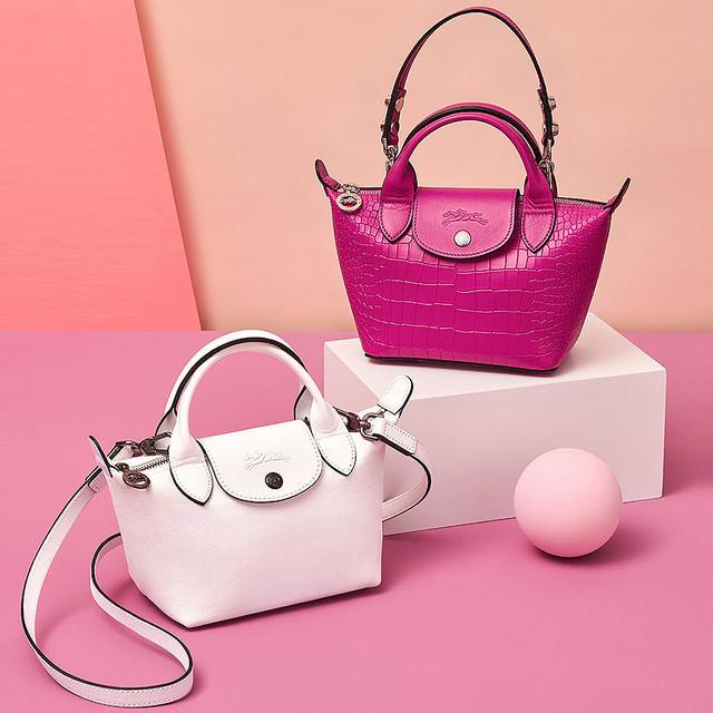 800+LONGCHAMP珑骧小羊皮开箱