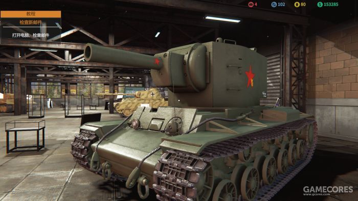 新出的《坦克机械师模拟》，让我恨透了虎式坦克