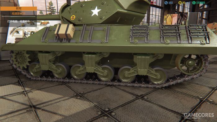 新出的《坦克机械师模拟》，让我恨透了虎式坦克