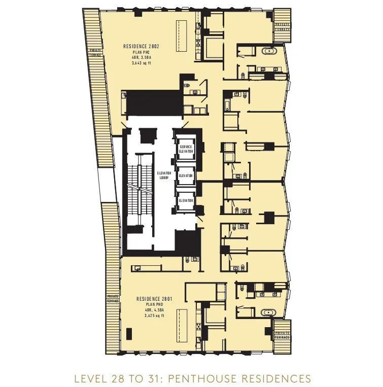 Kelly Wearstler 的最新酒店住宅项目, 依旧独特且奢华