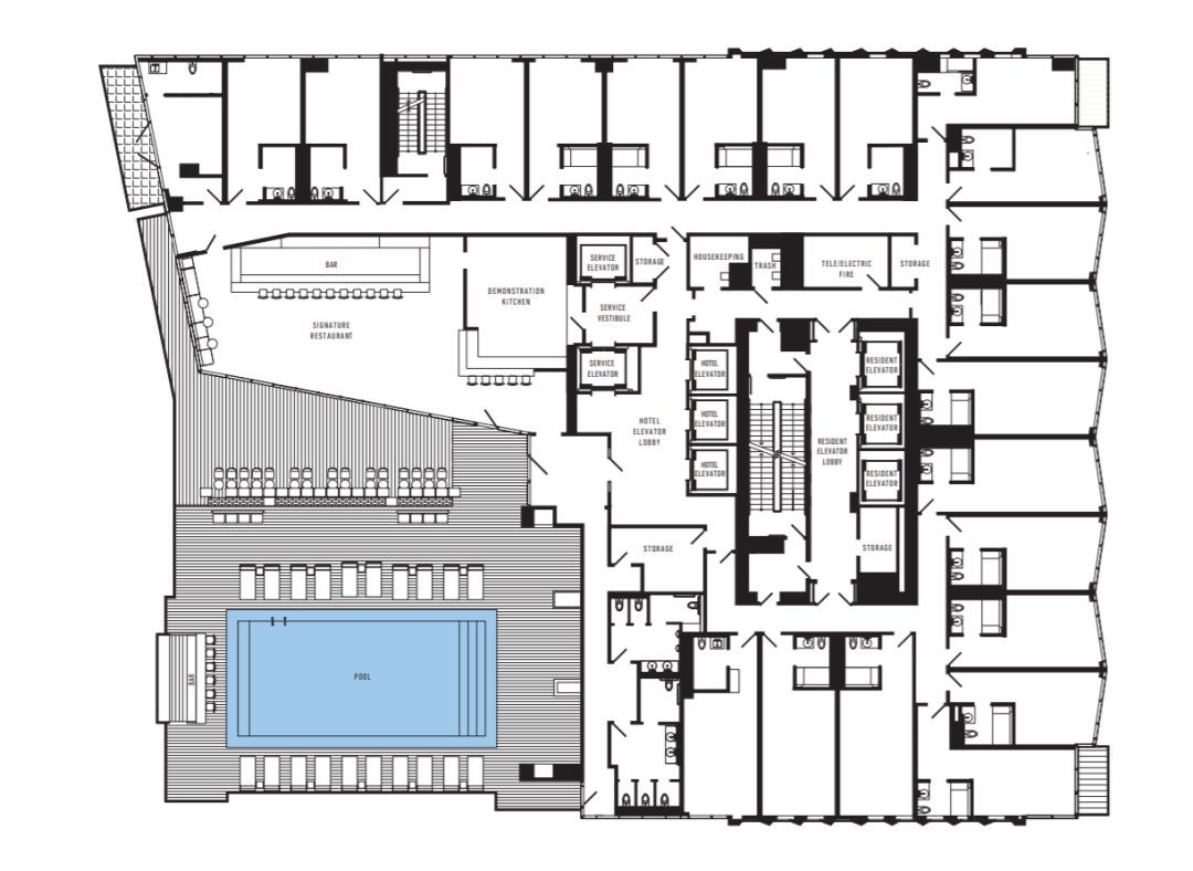 Kelly Wearstler 的最新酒店住宅项目, 依旧独特且奢华