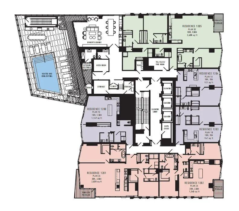 Kelly Wearstler 的最新酒店住宅项目, 依旧独特且奢华