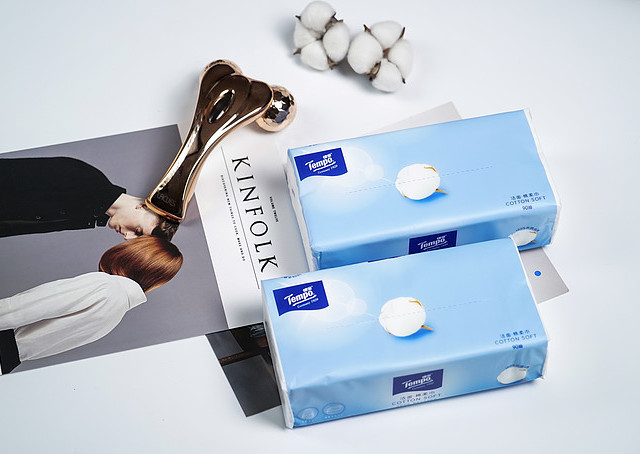 奢侈“纸”感——Tempo得宝高端纸品，给生活加满精致力！