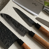 宅家七天乐 篇十一：厨房刀具哪些值得买：拼多多9.9元刀具与其他厨房刀具的对比，一个能打三个有没有？！