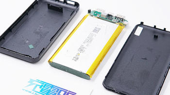 拆解报告：llano绿巨能10000mAh 18W PD双向快充移动电源