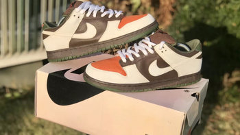 DUNK SB LOW OoMPA LOOMPA—巧克力工厂