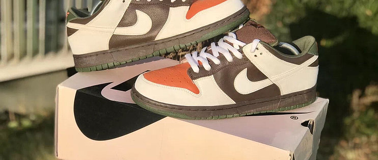 DUNK SB LOW OoMPA LOOMPA—巧克力工厂_休闲运动鞋_什么值得买