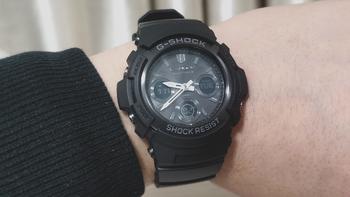 抑郁下的非理性消费：Casio G-Shock AWG-M100 太阳能电波表 开箱