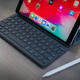 外媒发新iPad Pro“秘密武器”渲染图：内置触控板的Smart Keyboard