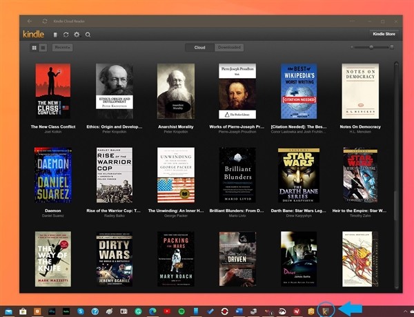 Kindle推出Chrome插件 Kindle Cloud Reader，Web阅读更方便 还可固定到Windows任务栏