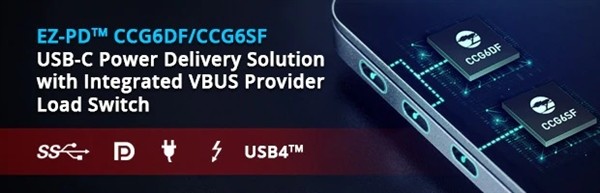 Cypress 赛普拉斯推出全新USB 3.2主控，支持20Gbps 半速USB4