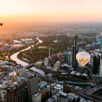 in老板的旅行笔记 篇二十四：墨尔本城市热气球X亚拉河谷热气球全攻略
