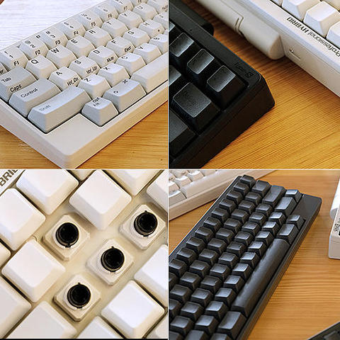 HHKB Professional HYBIRD Type-S图赏简评