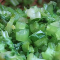 绿色饮食健康生活，这翡翠水饺我家一周制作一次