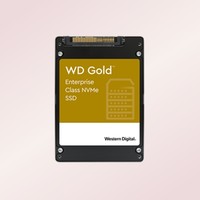 西数全新推出企业级金盘SSD：2.5寸U.2接口、最大7.68TB、96层TLC