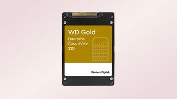 西数全新推出企业级金盘SSD：2.5寸U.2接口、最大7.68TB、96层TLC