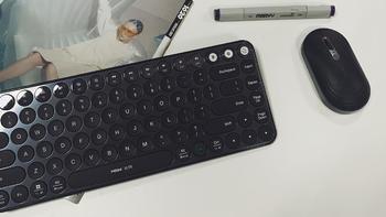 小键鼠带来办公大不同，米物精英键盘·鼠标