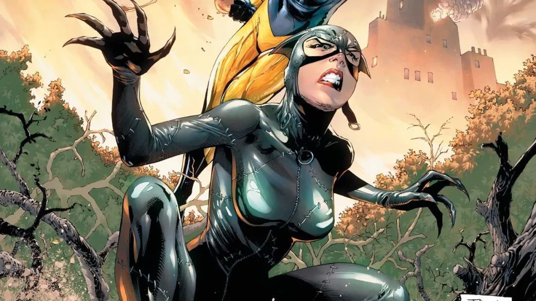 始于1940年的著名dc漫画《猫女》在漫画里就是身着乳胶衣,这也是乳胶