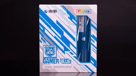 影驰GAMER blue DDR4-3000内存评测：蓝色的小精灵