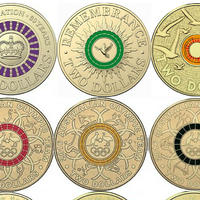 随心钱币 篇十四：色彩缤纷的澳大利亚2澳元流通纪念币