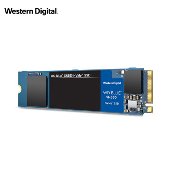 曾经暴涨的固态如今成为白菜价，WD BlueSN550 NVMe SSD评测，4K性能提升42%