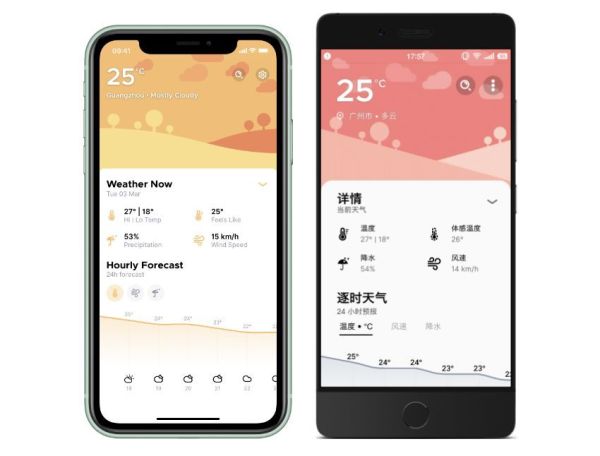 自带天气 App 不够好看?试试能换主题、数据丰富的 Overdrop