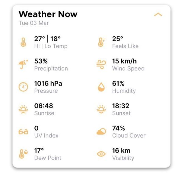 自带天气 App 不够好看?试试能换主题、数据丰富的 Overdrop