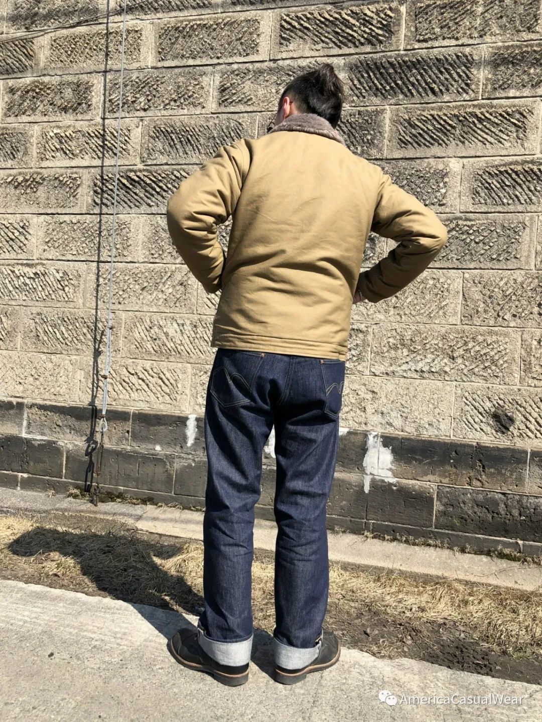 acw评测刘能的新衣经典的buzzricksonsn1deck甲板服到底要怎么穿