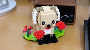 LEGO乐高 方头仔系列情人节小狗 入手体验