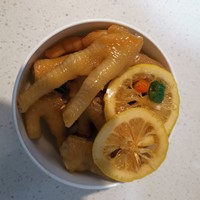 闭关修炼厨艺(八)——DIY网红柠檬凤爪