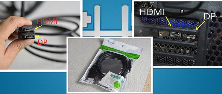 视频线选dp或者hdmi 原来区别还挺大 其他数码配件 什么值得买