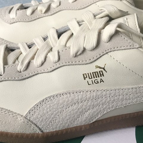 38节也要对自己好一点，PUMA LIGA开箱简评