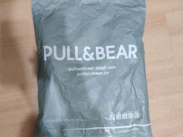 第一次买PULL&BEAR 男工装裤