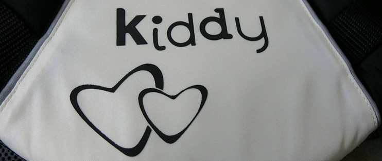 kiddy 奇蒂 heartbeat 双肩婴儿前后背带 晒单