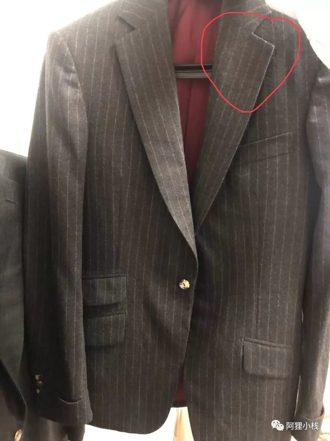 Huntsman Bespoke（三）：Grey Stripe Flannel Suit下