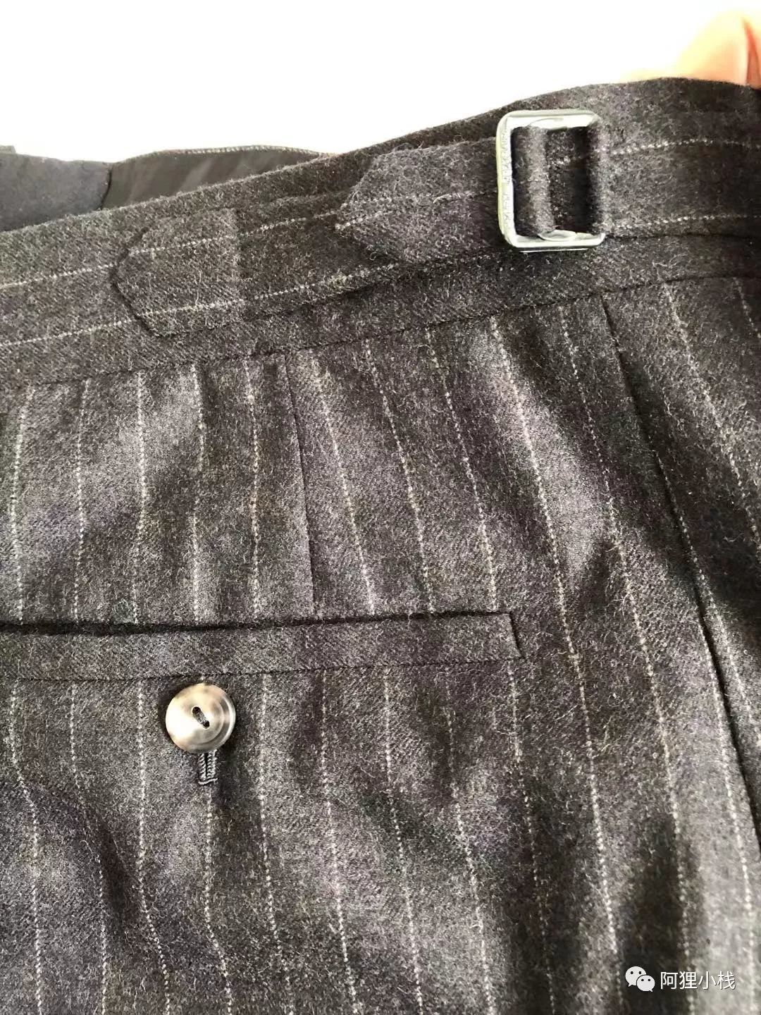 Huntsman Bespoke（三）：Grey Stripe Flannel Suit下