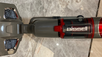 吸尘+高温杀菌二合一：Bissell蒸汽吸尘器1132z测评