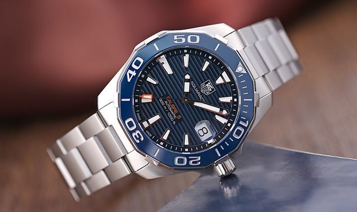 力推5款“专业潜水”专业计时腕表，让你征服深海！
